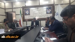 اولین جلسه کارگروه راهبری کاررزی دراستان سیستان وبلوچستان 2