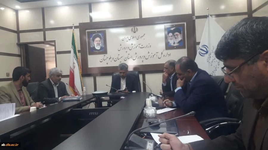 اولین جلسه کارگروه راهبری کاررزی دراستان سیستان وبلوچستان 2