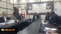 اولین جلسه کارگروه راهبری کاررزی دراستان سیستان وبلوچستان 3