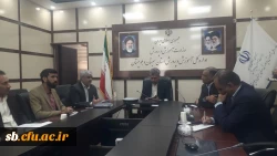 اولین جلسه کارگروه راهبری کاررزی دراستان سیستان وبلوچستان 4