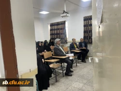 بازدیدجناب اقای  دکتر رحیمی و اقای قاسمی پوری مسئولین حراست سازمان مرکزی دانشگاه  2