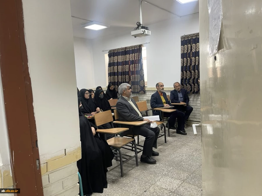 جناب اقای  دکتر رحیمی و اقای قاسمی پوری مسئولین حراست سازمان مرکزی دانشگاه فرهنگیان 2