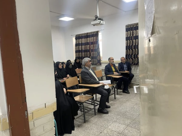 بازدیدجناب اقای  دکتر رحیمی و اقای قاسمی پوری مسئولین حراست سازمان مرکزی دانشگاه فرهنگیان 2