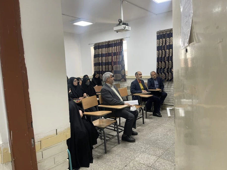 بازدیدجناب اقای  دکتر رحیمی و اقای قاسمی پوری مسئولین حراست سازمان مرکزی دانشگاه فرهنگیان 2