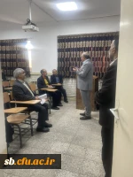 بازدیدجناب اقای  دکتر رحیمی و اقای قاسمی پوری مسئولین حراست سازمان مرکزی دانشگاه فرهنگیان 2