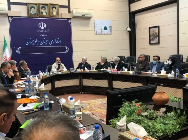 جلسه ی هیات امنا دانشگاه فرهنگیان استان سیستان وبلوچستان 4