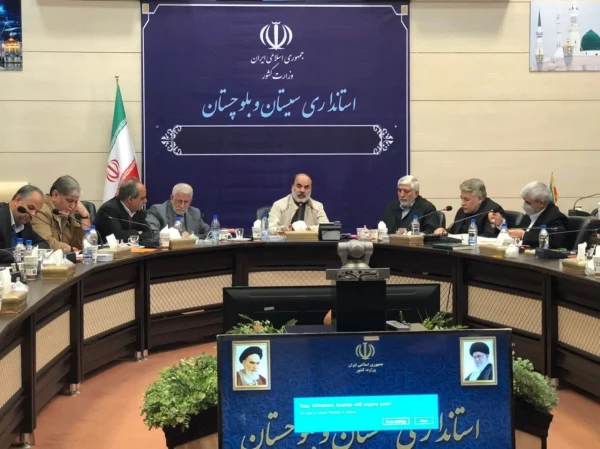 جلسه ی هیات امنا دانشگاه فرهنگیان استان سیستان وبلوچستان 5