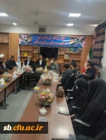 نشست اعضای هیات های دانشجویی انصارالحسین(ع) و انصار الرقیه(س) 2