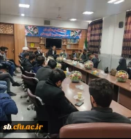 نشست اعضای هیات های دانشجویی انصارالحسین(ع) و انصار الرقیه(س) 2