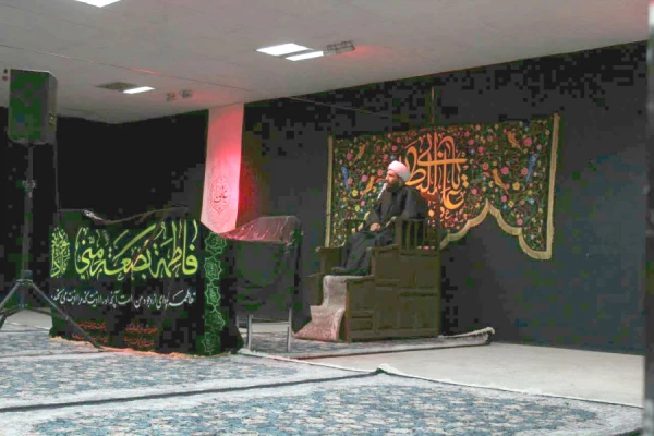 برگزاری احیاء شب های قدر و عزاداری شهادت حضرت علی (ع) در دانشگاه فرهنگیان زاهدان  2