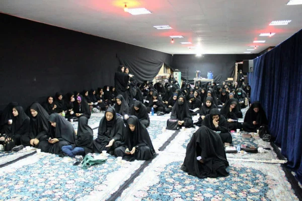 برگزاری احیاء شب های قدر و عزاداری شهادت حضرت علی (ع) در دانشگاه فرهنگیان زاهدان  2