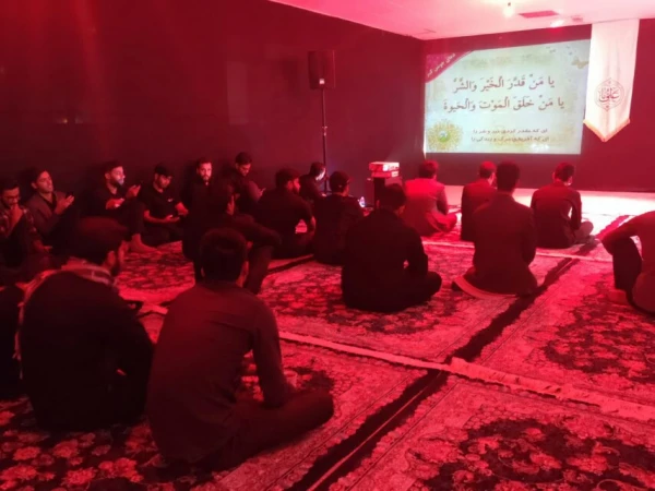 برگزاری احیاء شب های قدر و عزاداری شهادت حضرت علی (ع) در دانشگاه فرهنگیان زاهدان  2