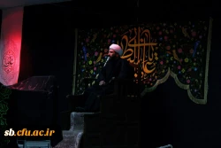 برگزاری احیاء شب های قدر و عزاداری شهادت حضرت علی (ع) در دانشگاه فرهنگیان زاهدان  2