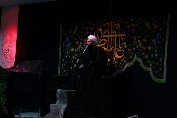 برگزاری احیاء شب های قدر و عزاداری شهادت حضرت علی (ع) در دانشگاه فرهنگیان زاهدان  2