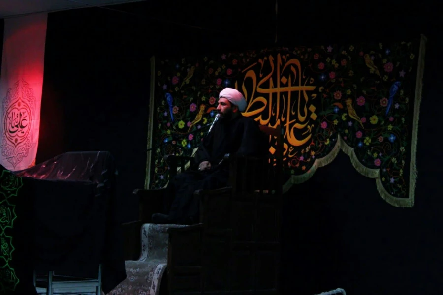 برگزاری احیاء شب های قدر و عزاداری شهادت حضرت علی (ع) در دانشگاه فرهنگیان زاهدان  2