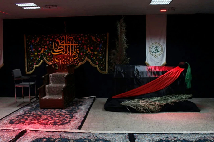 برگزاری احیاء شب های قدر و عزاداری شهادت حضرت علی (ع) در دانشگاه فرهنگیان زاهدان  2