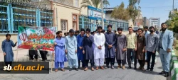 حضور اساتید ، کارکنان و دانشجو معلمان دانشگاه فرهنگیان در راهپیمایی روز قدس  4