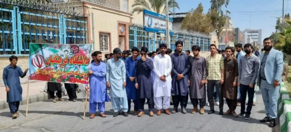 حضور اساتید ، کارکنان و دانشجو معلمان دانشگاه فرهنگیان در راهپیمایی روز قدس  4