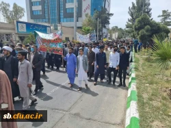 حضور اساتید ، کارکنان و دانشجو معلمان دانشگاه فرهنگیان در راهپیمایی روز قدس  6