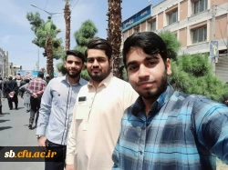 حضور اساتید ، کارکنان و دانشجو معلمان دانشگاه فرهنگیان در راهپیمایی روز قدس  7