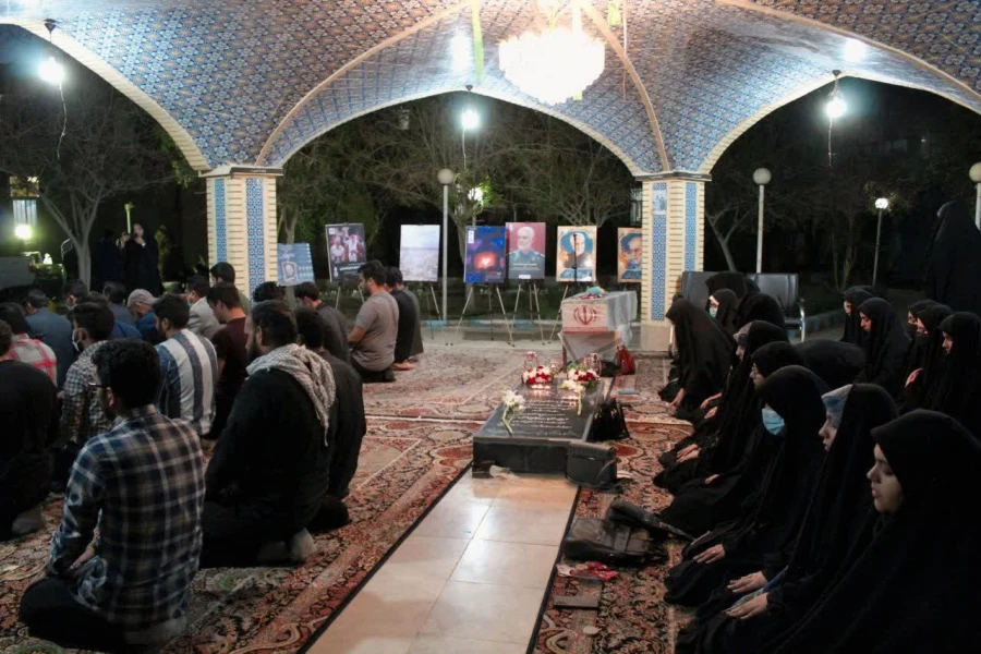 مراسم ضیافت شهدا و استقبال از شهید گمنام  4