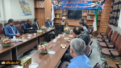 دیدار پرسنل  مدیریت امور پردیس های دانشگاه فرهنگیان استان با ریاست  دانشگاه

علیرضا کیخا : رمضان ماه تقویت اراده هاست .