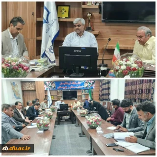 ریاست دانشگاه فرهنگیان استان سیستان و بلوچستان : 

کیفیت مهم ترین عامل در حوزه آموزش است.