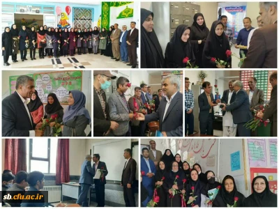 ریاست دانشگاه فرهنگیان استان سیستان و بلوچستان بیان داشت : 

مهمترین عنصر برنامه درسی معلم است .