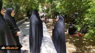  ویژه دانشجو معلمان پردیس رسالت دانشگاه  فرهنگیان برگزار شد:

 اردو  علمی _ فرهنگی به مناسبت هفته معلم 