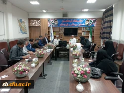 جلسه برنامه ریزی و هماهنگی دروس  کارورزی  2