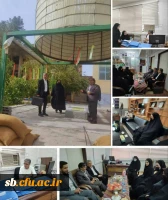 بازدید از فعالیت های فرهنگی و اجتماعی دانشگاه فرهنگیان  2