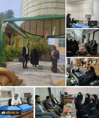 با حضور ناظر کشوری صورت گرفت : 

بازدید از فعالیت های فرهنگی و اجتماعی دانشگاه فرهنگیان 