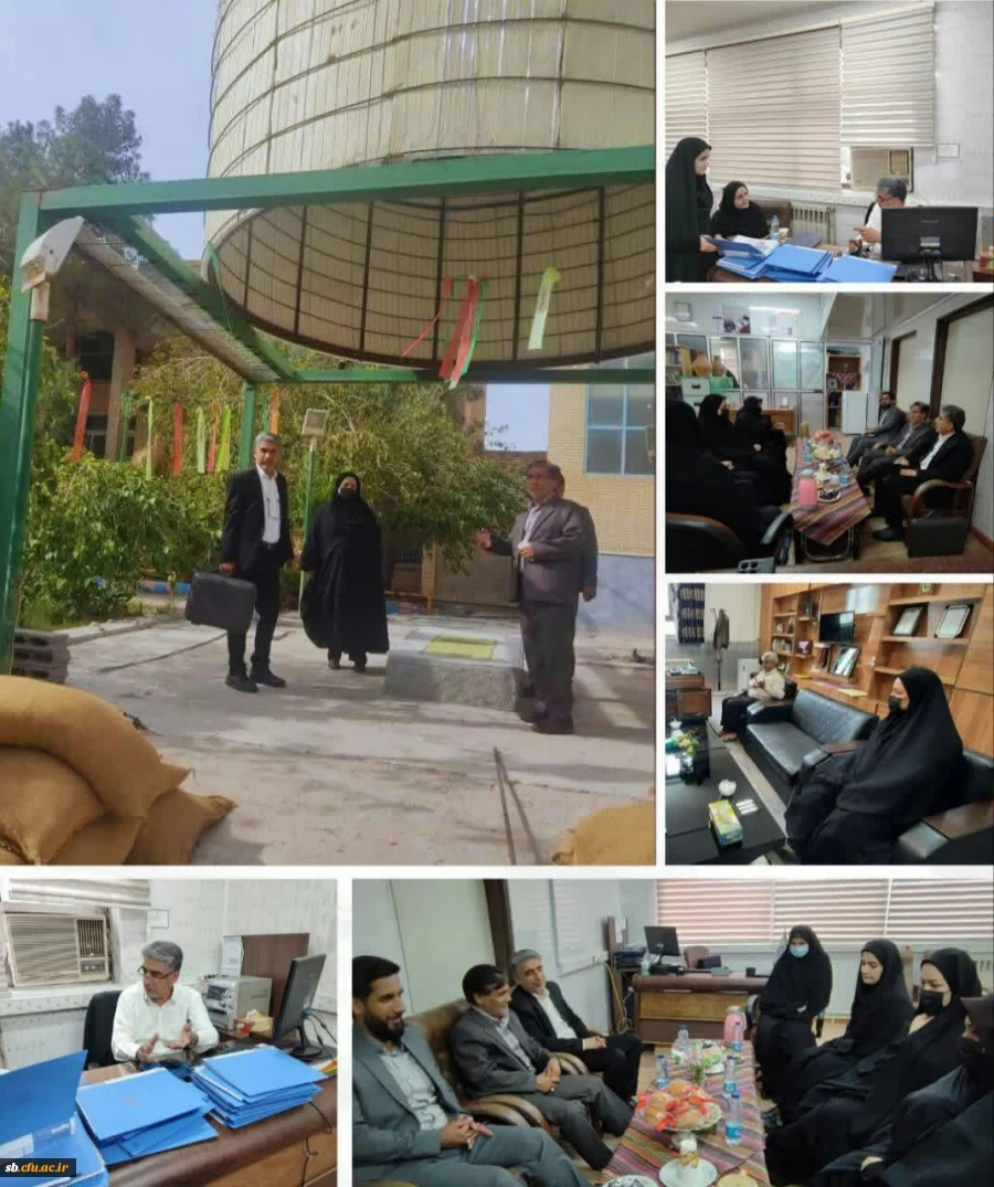 بازدید از فعالیت های فرهنگی و اجتماعی دانشگاه فرهنگیان  2