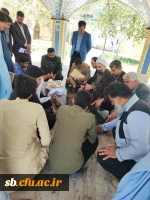 به مناسبت هفته سراهای دانشجویی با حضور مسئولین از خوابگاه های برتر پردیس شهید مطهری  دانشگاه فرهنگیان  تجلیل و تقدیر شد. 6