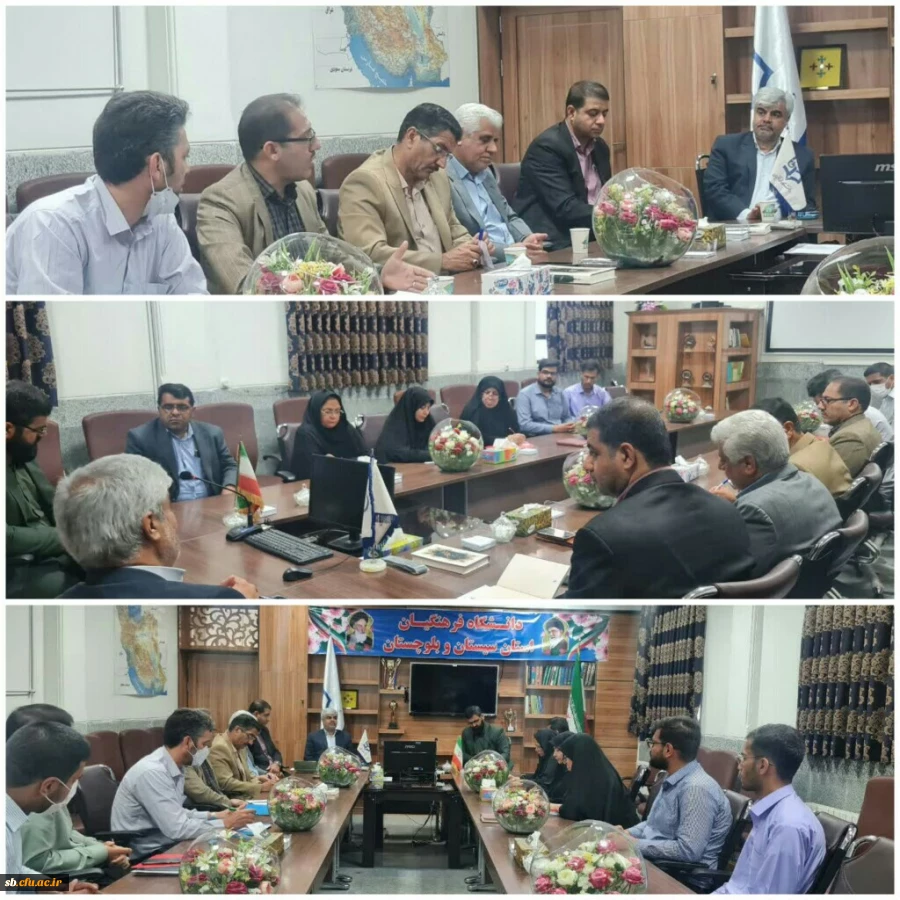 رضایت دانشجو الویت دانشگاه فرهنگیان است. 2