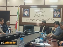 ستاد مشترک پایش درس کارورزی  استان سیستان و بلوچستان 3