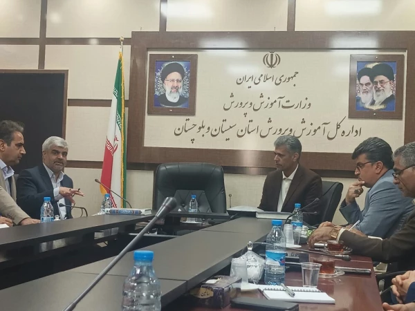 ستاد مشترک پایش درس کارورزی  استان سیستان و بلوچستان 3