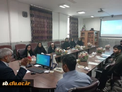 دیدار رئیس دانشگاه فرهنگیان و دانشجو معلمان حوزه رسانه 
 2