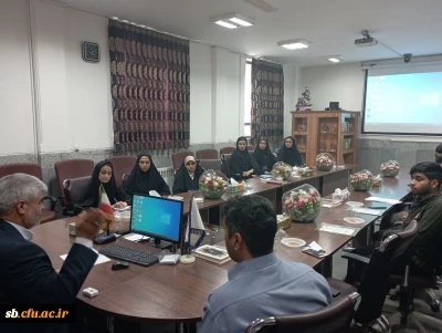 به مناسبت روز ارتباطات و  روابط عمومی برگزار شد :

دیدار رئیس دانشگاه فرهنگیان و دانشجو معلمان حوزه رسانه 

