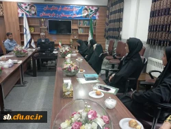 دیدار رئیس دانشگاه فرهنگیان و دانشجو معلمان حوزه رسانه 
 2