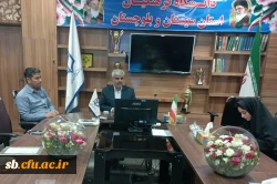 دیدار رئیس دانشگاه فرهنگیان و دانشجو معلمان حوزه رسانه 
 2