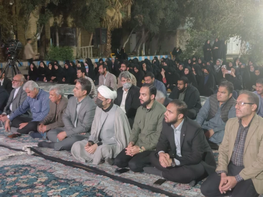 یادواره شهدای دانشجو معلم استان سیستان و بلوچستان برگزار شد. 4