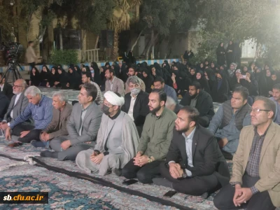 گزارش تصویری 

یادواره شهدای دانشجو معلم استان سیستان و بلوچستان - اردیبهشت 1402- دانشگاه فرهنگیان پردیس رسالت 