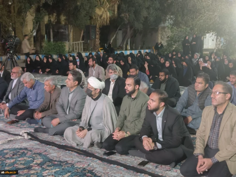 یادواره شهدای دانشجو معلم استان سیستان و بلوچستان - اردیبهشت 1402- دانشگاه فرهنگیان پردیس رسالت  2