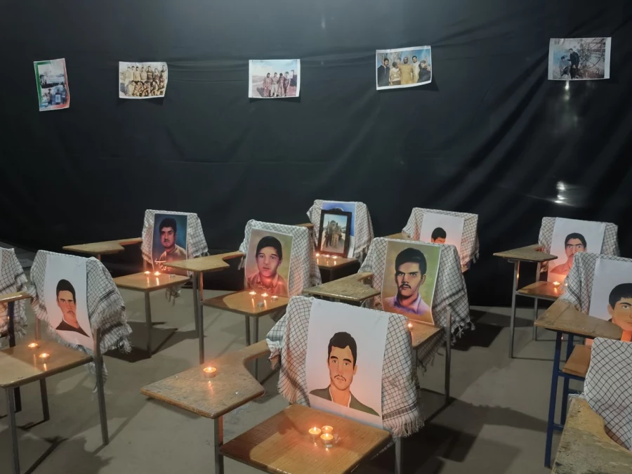 یادواره شهدای دانشجو معلم استان سیستان و بلوچستان - اردیبهشت 1402- دانشگاه فرهنگیان پردیس رسالت  10