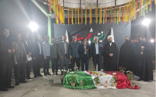 یادواره شهدای دانشجو معلم استان سیستان و بلوچستان - اردیبهشت 1402- دانشگاه فرهنگیان پردیس رسالت  15