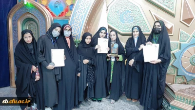 مسئول فرهنگی هنری پردیس رسالت  دانشگاه فرهنگیان خبر داد : 

 افتخار آفرینی دانشجو معلمان استان در جشنواره قرآن و عترت