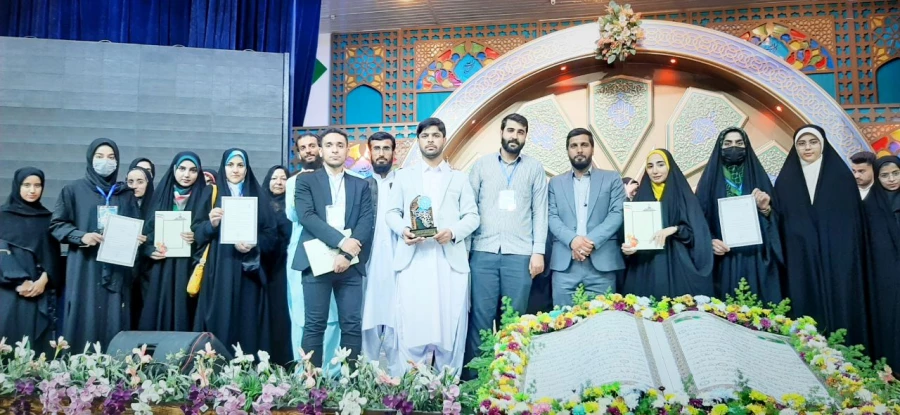  افتخار آفرینی دانشجو معلمان استان در جشنواره قرآن و عترت 3