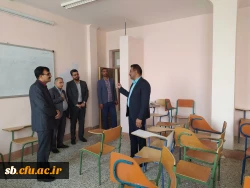 بازدید ناظرین استانی از مدارس مجری درس کارورزی شهرستان زابل  3