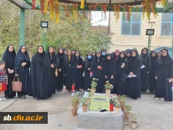 اعزام زیارت اولی های دانشگاه فرهنگیان پردیس رسالت  به
 زیارت امام رئوف. 2